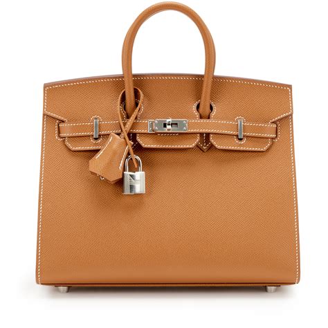 hermes birkin 25 epsom leather etoupe palladium hardware sellier|what is etoupe hermes.